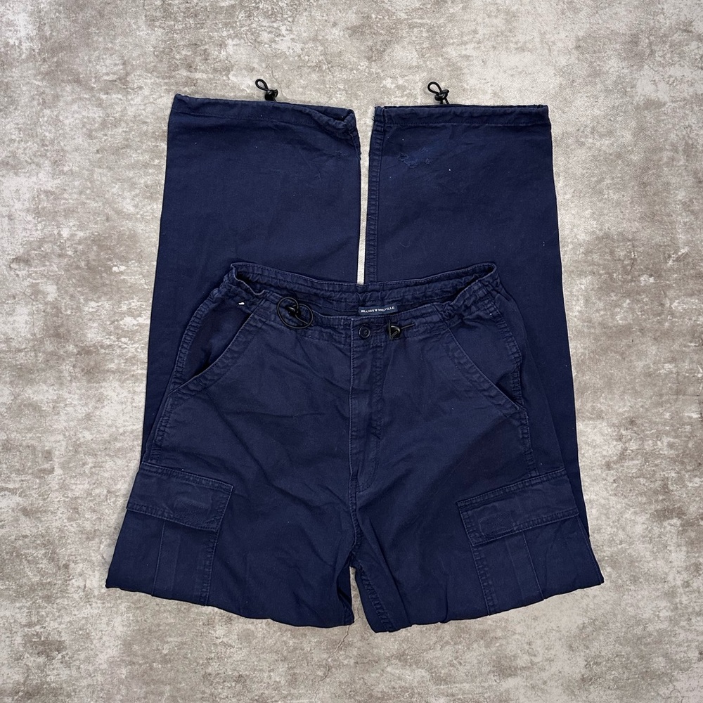 Brandy Melville Navy Cargo Pants